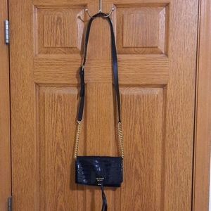 Victoria's secret black small shoulder/Crossbody bag